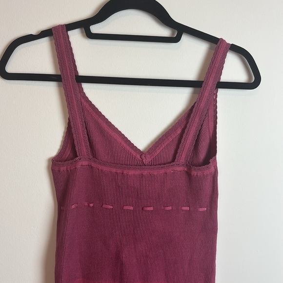 Wilfred Raspberry Knit Dress - Picture 3 of 5